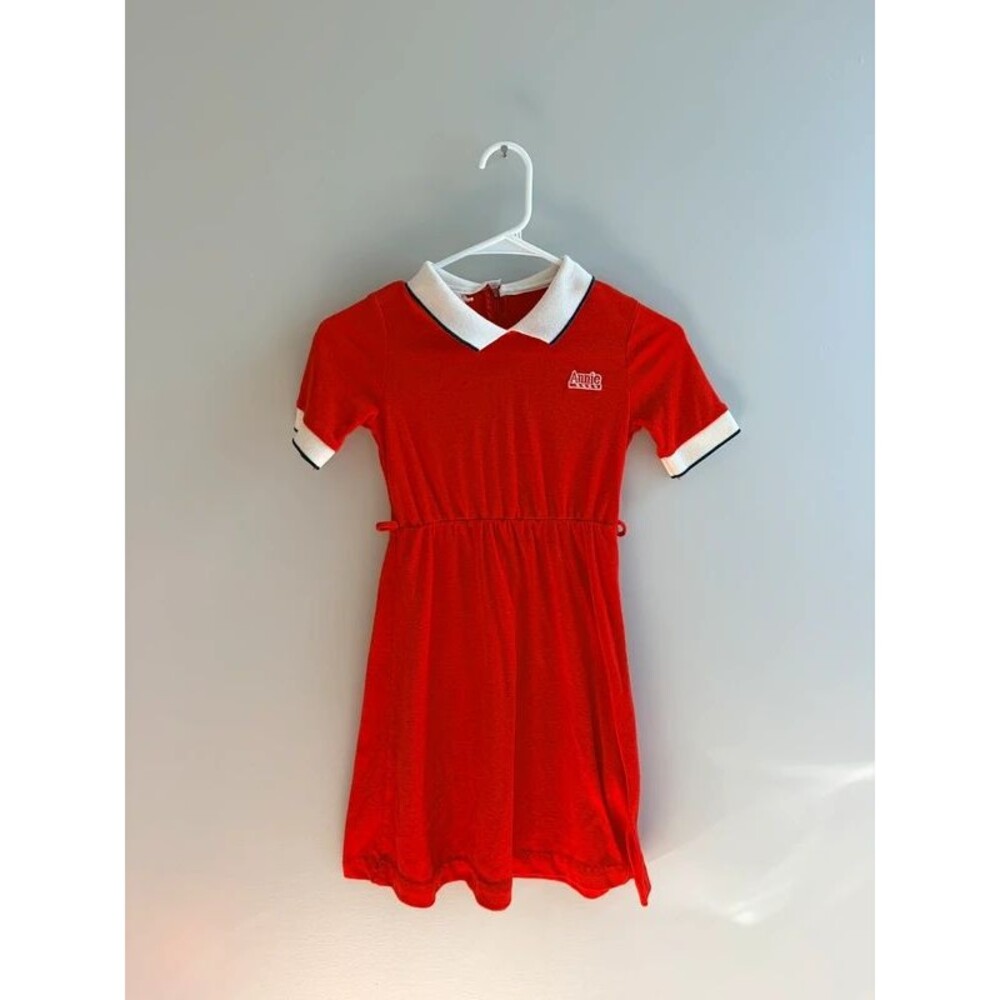 Vintage 80s Sears "Absolutely Annie" Little Annie Dress, musical, rare, dress up
